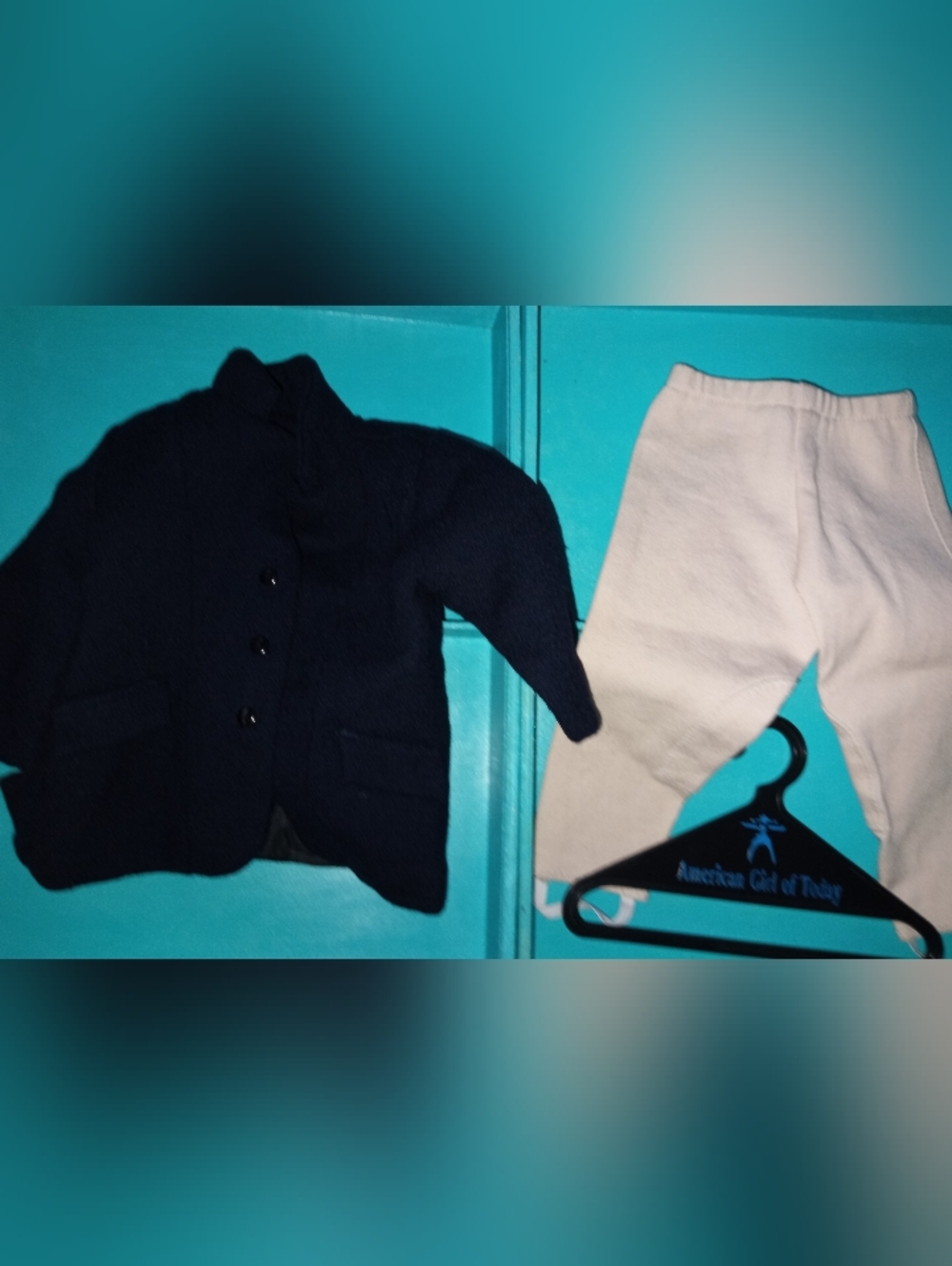 American Girl Doll Blue Ribbon Horse Riding outfit Pleasant Co 90s